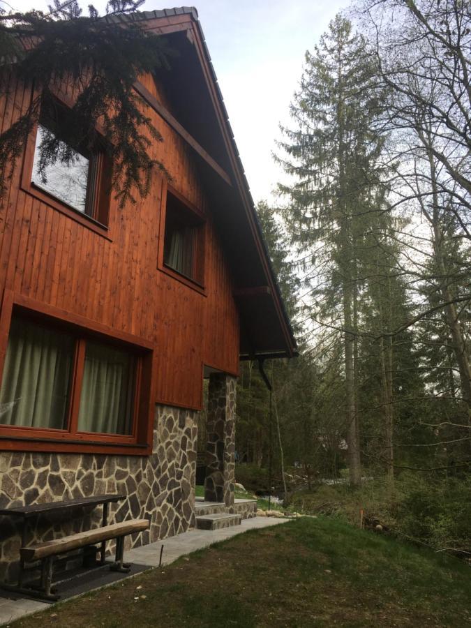 Chata Vypo Liptovský Ján Esterno foto